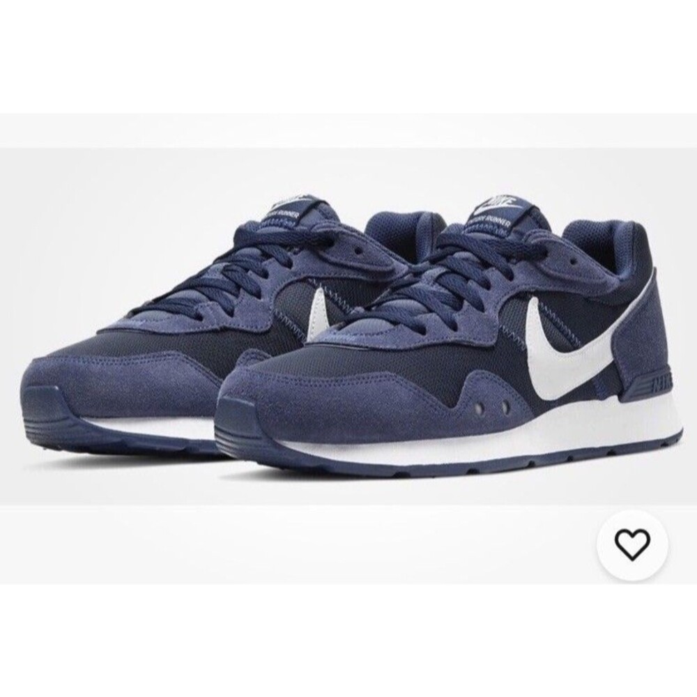 Nike Venture Runner Running Shoes CK2944 400 Navy Sneakers Men Sz 8